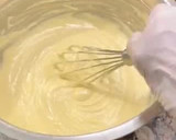 Foto del paso 6 de la receta: Pastel de manzana, pasas y nueces tipo alemán
