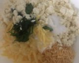 Foto langkah ke 1 dari resep Spanakochicken /spinach ricotta.