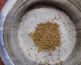 வெந்தய இட்லி ரெசிபி ஸ்டேப் 1 புகைப்படம்