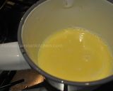 A picture of step 2 of Flat  Naan  Bread نان تافتون.