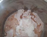 A picture of step 2 of Rava dosa.