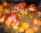 Foto del paso 3 de la receta: Pechito de cerdo laqueado con barbacoa
