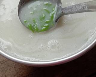 28. Judul : puding cendol - Step 3