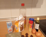 Foto del paso 1 de la receta: Pastel fácil de trufa