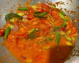 Foto langkah ke 2 dari resep Kikil Petai Balado.