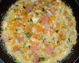 Foto langkah ke 6 dari resep Fritatta Fusili Mix Sayuran (Topping Pizza).