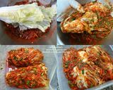 รูปขั้นตอนการทำที่ 6 ของ กิมจิ