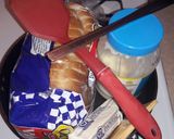 A picture of step 1 of My Grill cheese.