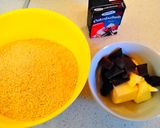 Őszibarack torta sütés nélkül recept fázis 1 fotója