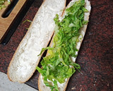Foto del paso 3 de la receta: Bocadillo vegetal de panceta al horno