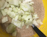 Foto del paso 6 de la receta: Torta invertida de manzanas deliciosa! Saludable, sin azúcar