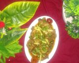 A picture of step 7 of Tawa chicken karahai.