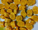 A picture of step 5 of Gatte-ki-Sabji.