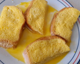 Foto del paso 6 de la receta: Torrijas rellenas de crema pastelera