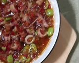 Foto langkah ke 7 dari resep Pete Sambal Cumi.