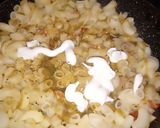 मायो क्रीमी मैकरोनी पास्ता (Mayo creamy macaroni pasta recipe in Hindi) रेसिपी चरण 3 फोटो