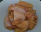 Foto del paso 1 de la receta: Tallarines rojos con salsa a la huancaína
