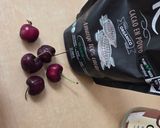 Foto del paso 1 de la receta: Chocolatín con cerezas 🍒 Falso chocolate helado con cerezas frescas 🍒low carb 🍫keto 🍫