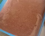 Foto langkah ke 3 dari resep Puding Brownis.