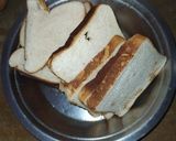 A picture of step 1 of লেয়ার স‍্যান্ডুইচ (Leyar Standwich Recipe in Bengali).