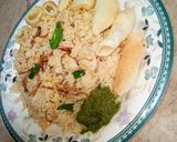 A picture of step 3 of Khichri 😋😋❣️❣️.
