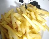عکس مرحله 1 از دستور ساندویچ مرغ وسیب زمینی سرخ کرده