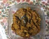 A picture of step 4 of Veggies pumpkin dish.