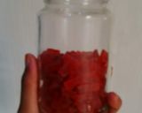 Foto langkah ke 4 dari resep Permen Jelly Bahan mudah ekonomis Gak ribet So simple.