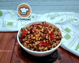 Foto langkah ke 6 dari resep Kering toge pendek (sodogan toge pendek) ala mama.