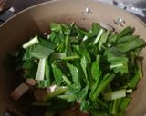 Foto langkah ke 2 dari resep Sup sawi ijo, tahu dan baso.