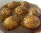 Foto langkah ke 2 dari resep Telur masak lemak.