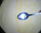 A picture of step 3 of Soft chapati served with beans.