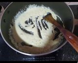 গোবি পিনহুইলস ইন হোয়াইট গ্রেভি (gobi pinwheels in white sauce gray recipe in Bengali) রেসিপির ধাপ 9 ছবি