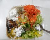 Foto langkah ke 3 dari resep Dimsum Ayam mix Udang.