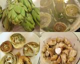 Foto del paso 1 de la receta: Canelones rellenos de alcachofas y langostinos