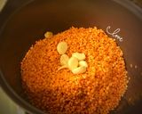 A picture of step 2 of Lentil Soup with Vermicelli 🍵.