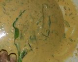पालक के पत्तो और प्याज़ के पकौड़े (Palak ke patto aur pyaz ke pakode recipe in Hindi) रेसिपी चरण 1 फोटो
