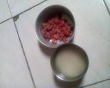 Foto langkah ke 2 dari resep Bubur Bayi Daging sapi.