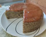 Foto del paso 7 de la receta: Budín🥧 de pan sin huevo, sin lácteos y sin horno🍮🍯🥐