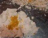 A picture of step 3 of Lemon Kacha Golla/ Pranhara (with Candied Lemon Peels).