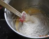A picture of step 4 of Tiny Apple Cakes.