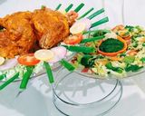 A picture of step 8 of Murg musallam.