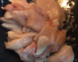Foto del paso 1 de la receta: Pollo con almendras