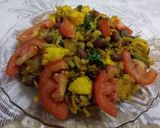 A picture of step 7 of Healthy & nutritious Biryani.