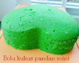 Foto langkah ke 7 dari resep Bolu kukus pandan mini.