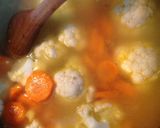 Karfiolleves recept fázis 2 fotója