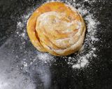 A picture of step 5 of Layered Masala Paratha.
