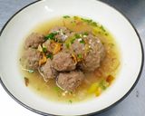 Foto langkah ke 5 dari resep Bakso sapi.