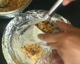 A picture of step 4 of Walnut Granola Cookies.
