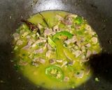 Foto langkah ke 5 dari resep Tumis Ati Ampela Tahu cabe ijo.